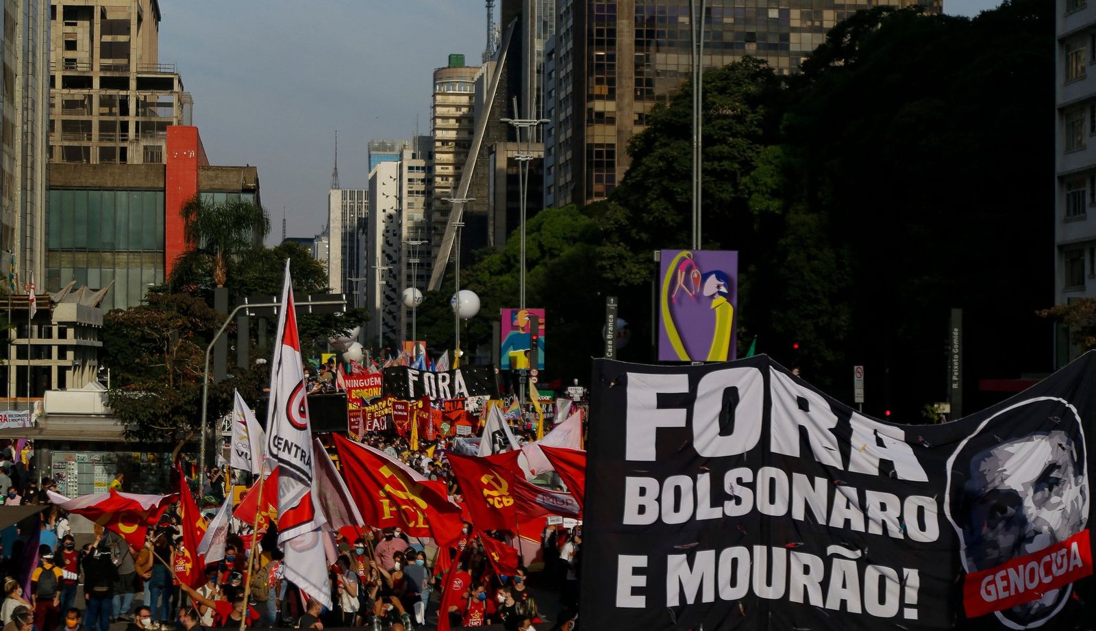 Novo ato contra Bolsonaro testa maturidade de aliança com 21 partidos pelo impeachment