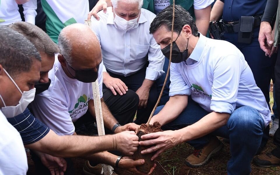 50 mil árvores: “Goiânia será a cidade mais verde do mundo”, diz ministro do Meio Ambiente