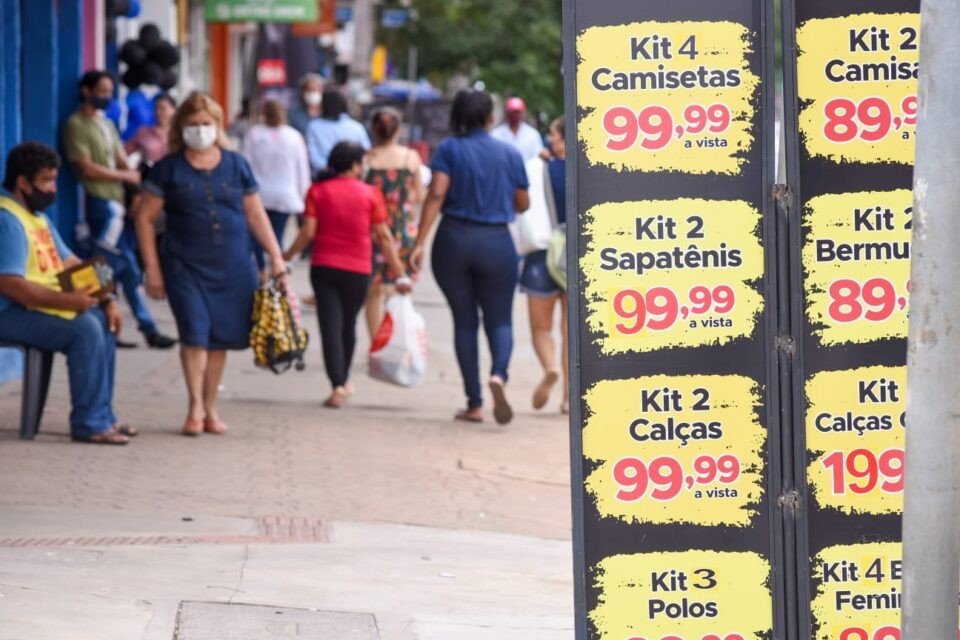 Comerciantes de Goiânia avaliam movimento na Black Friday como “fraco e mediano”