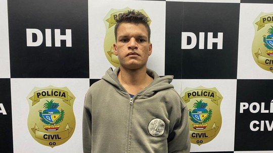 Homem suspeito de matar o Avô é preso em Abadiânia, diz polícia