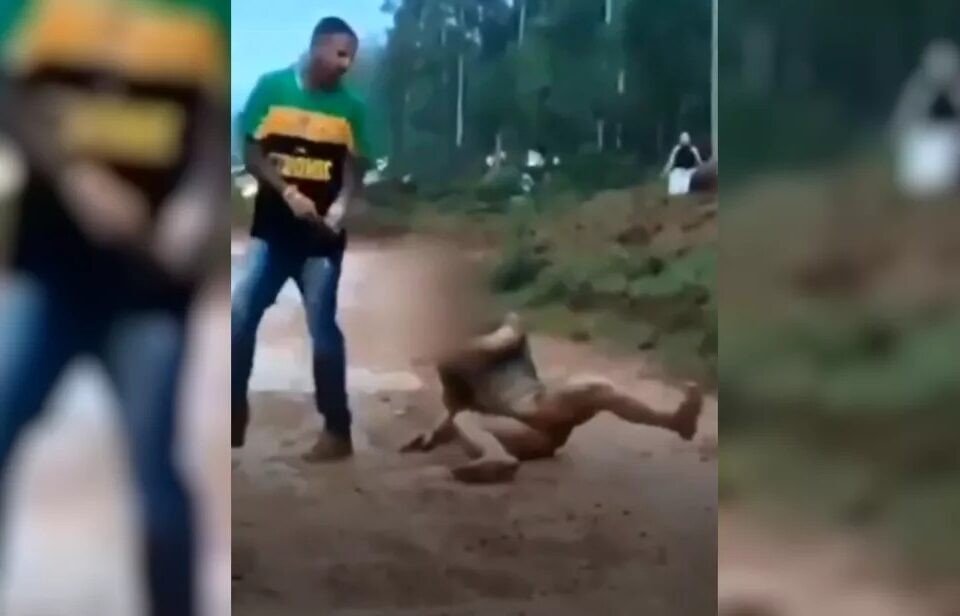 Jovem é arrastado com corda no pescoço durante cavalgada em Alto Paraíso de Goiás