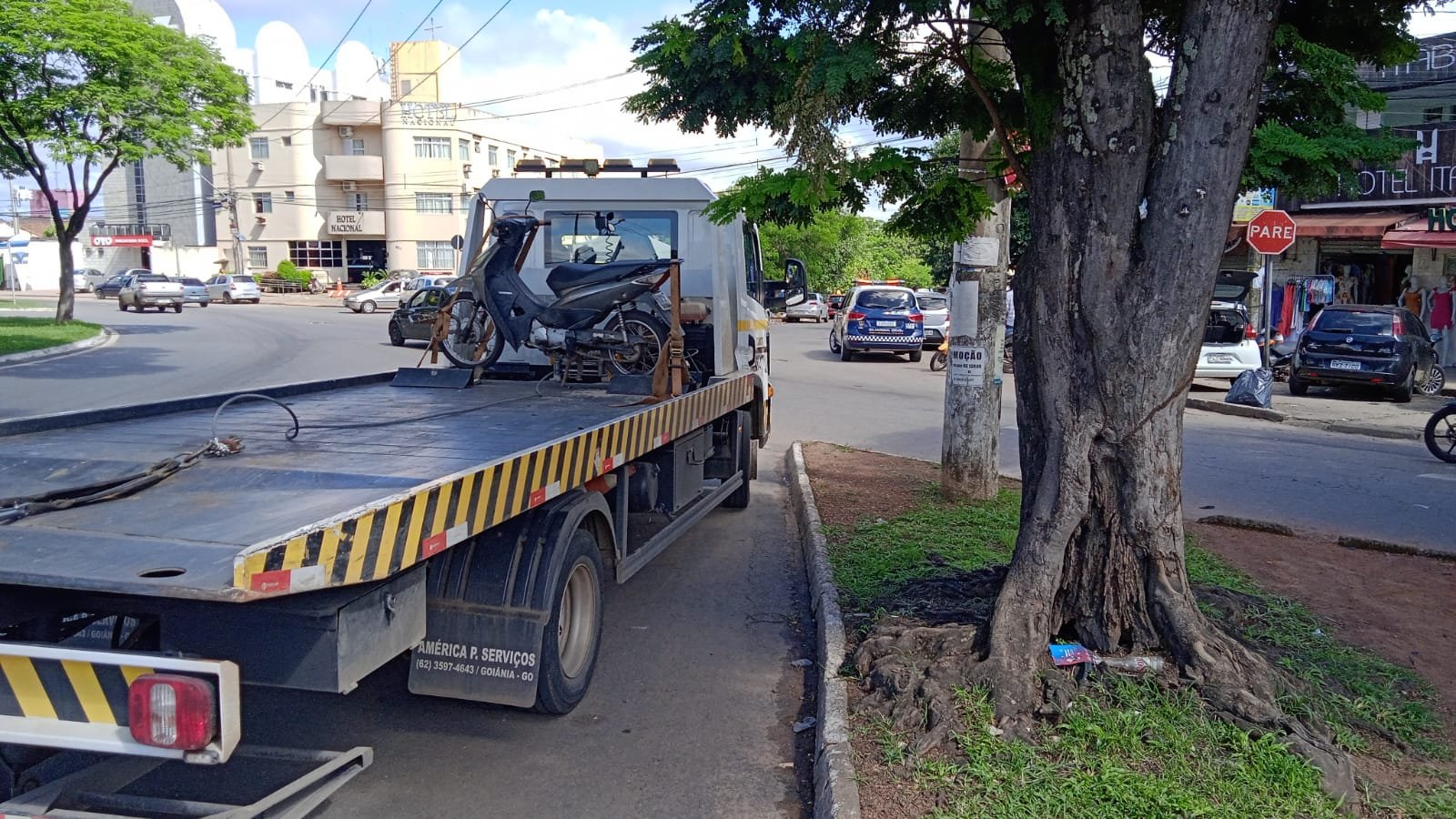 Guarda Municipal intensifica patrulhamento na região da 44