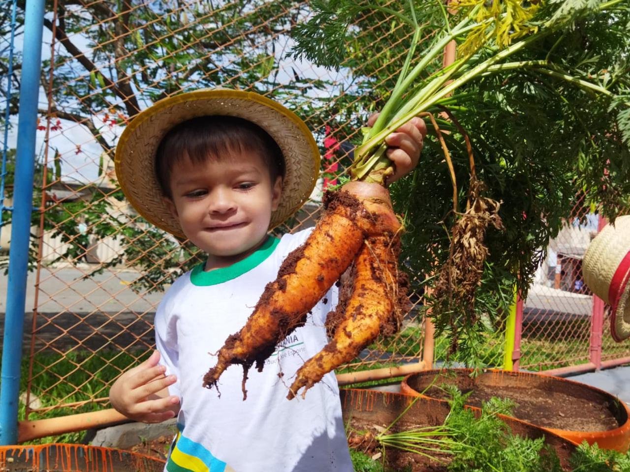 Prefeitura abre período de agendamento para ações do Horta Escolar