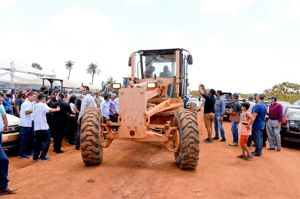 Governo inicia obras de pavimentação asfáltica da GO-591, em Cabeceiras