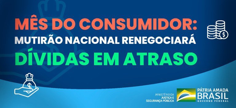 Mutirão Nacional renegociará dívidas em atraso