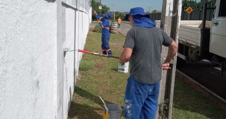 Em mutirão, Prefeitura de Goiânia realiza serviços de infraestrutura em 24 bairros na Região Sudoeste da capital