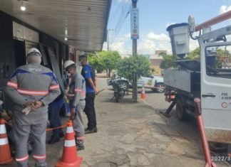 Comerciante é preso em Edéia por furto de energia e corrupção ativa