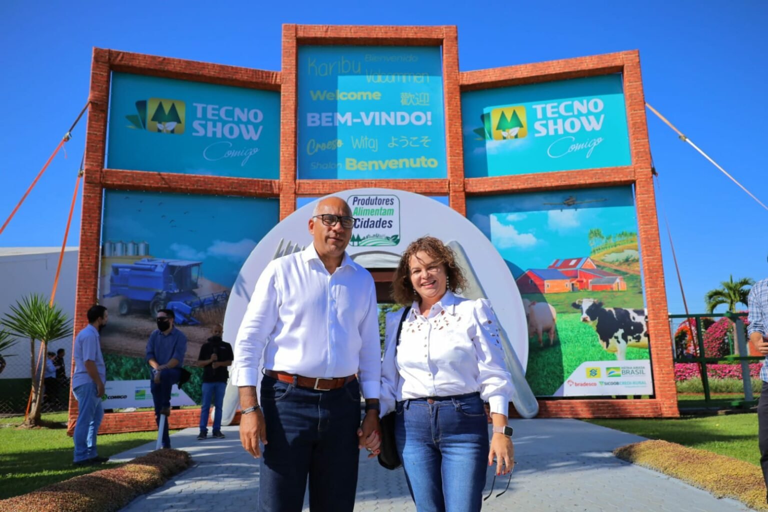 Rogério Cruz participa de abertura da 19ª Tecnoshow Comigo, em Rio Verde, e destaca importância do fomento às inovações tecnológicas na agropecuária