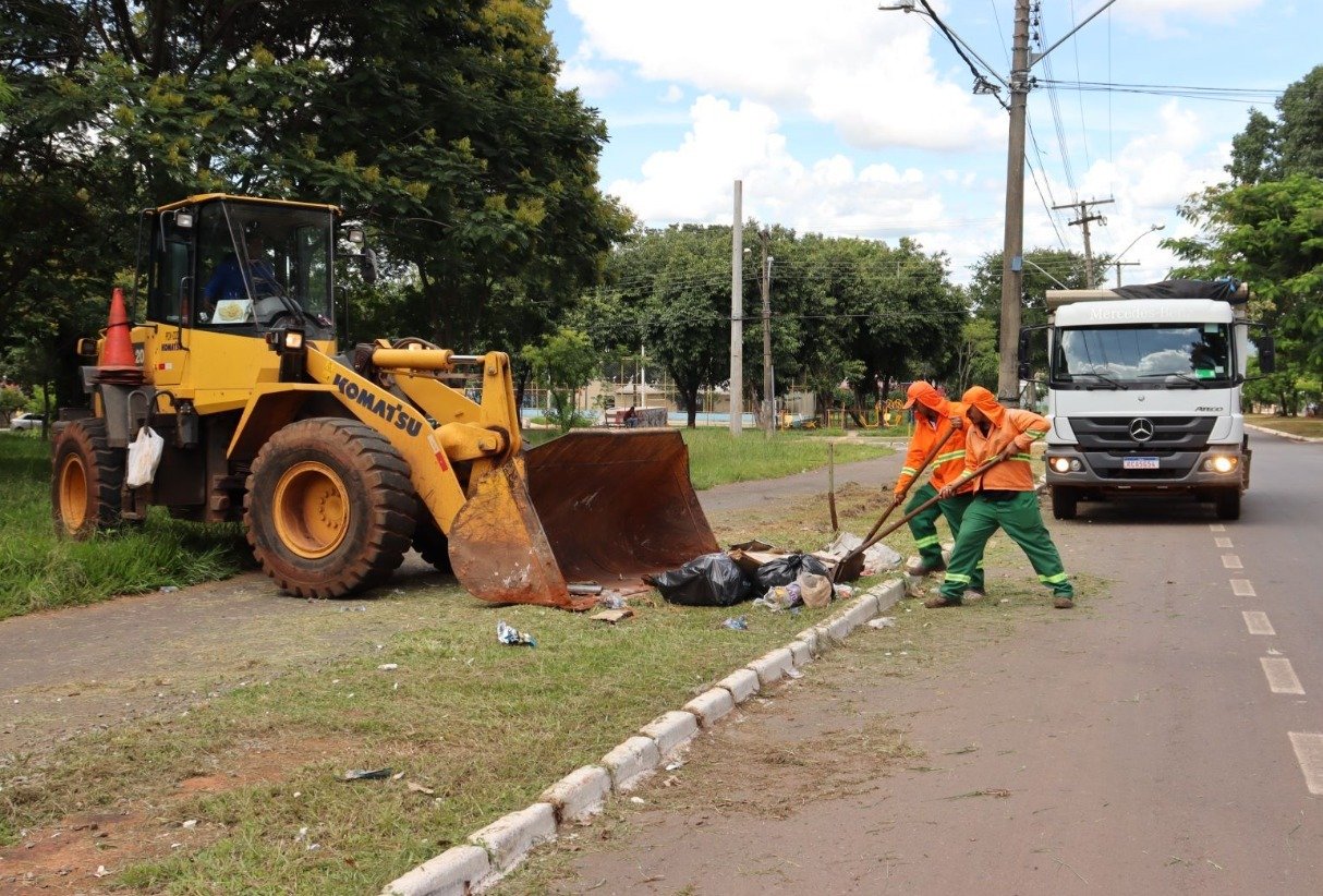 Prefeitura de Goiânia leva serviços da Comurg a 70 bairros, nesta terça-feira (19/04), por meio da 1ª Maratona da Limpeza