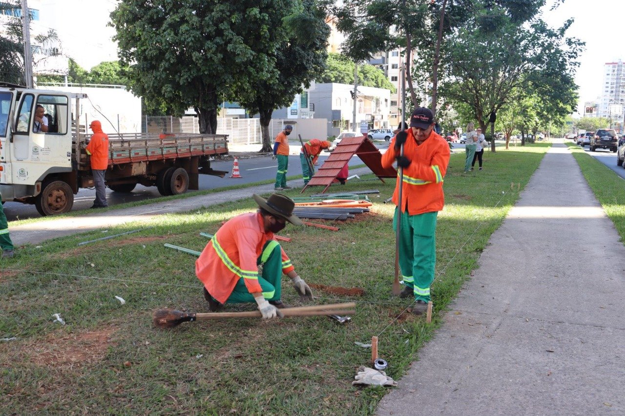 Prefeitura de Goiânia inicia obras de pet place em homenagem a jovem vítima de atropelamento fatal, no Setor Bela Vista